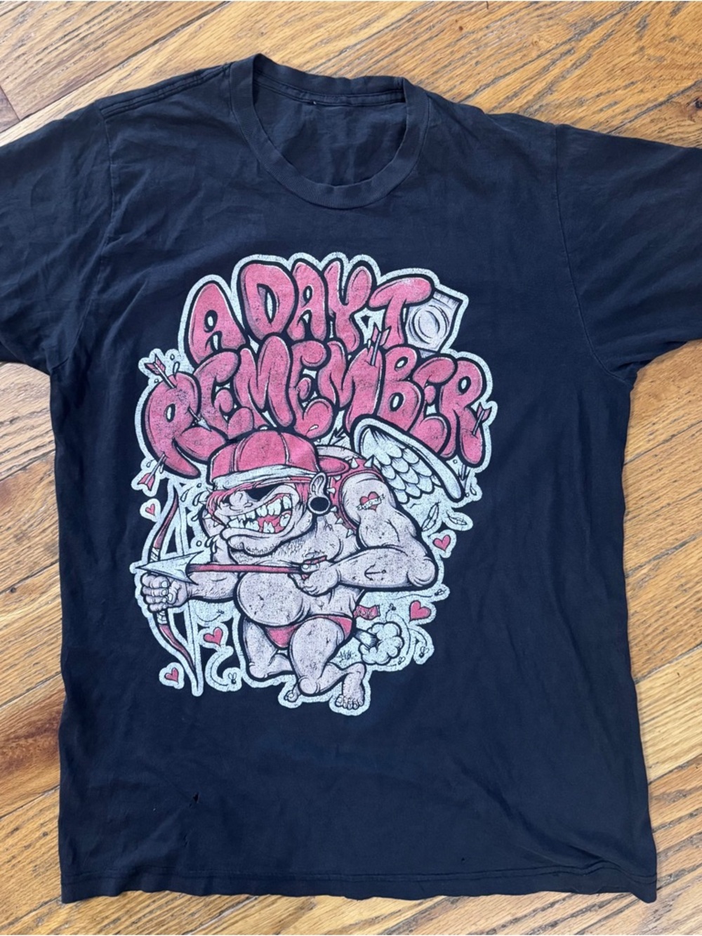 A Day To Remember band shirt
